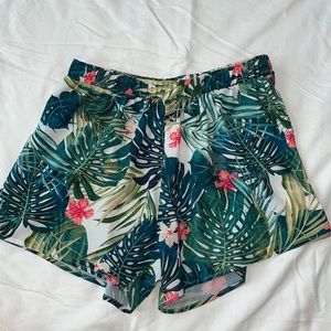 Floral Shorts